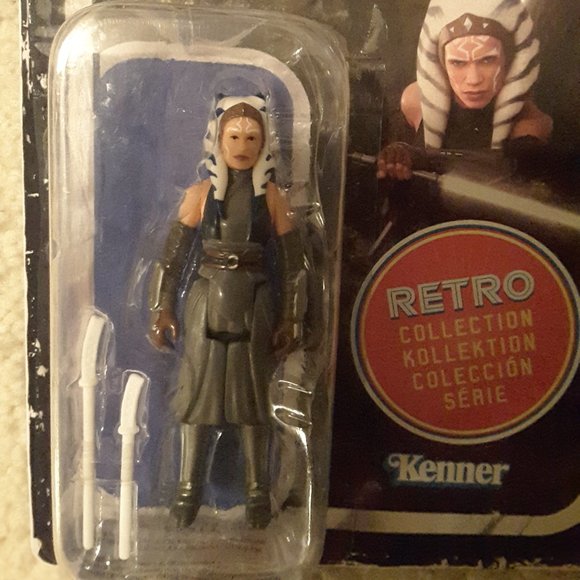 Star Wars The Mandalorian Ahsoka Tano Kenner Retro Collection - Picture 3 of 3